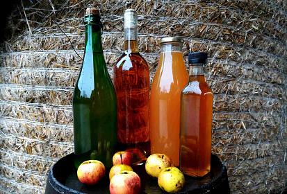 Les produits cidricoles de la cidrerie de l'Apothicaire