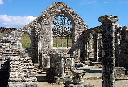 Plovan et des ruines de Languidou