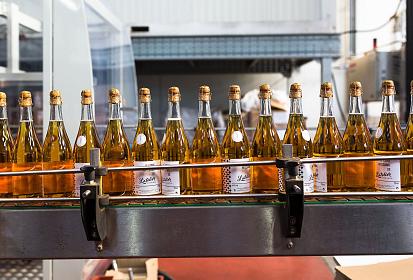 L'étiquetage des bouteilles de cidre