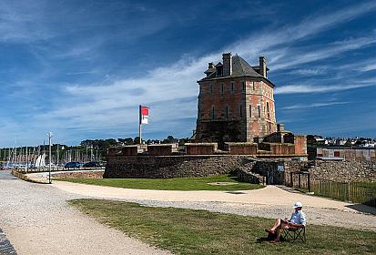 Der Vauban-Turm in Camaret-sur-Mer