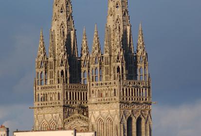 Cathédrale Saint-Corentin de Quimper