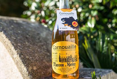 L'AOP Cornouaille, le seul cidre en AOP de Bretagne