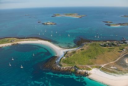 Les îles des Glénan