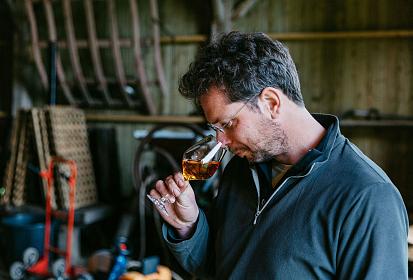 Marc de la cidrerie Des Bouteilles à l'Amère