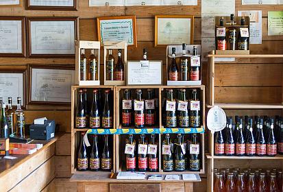 La Boutique de la cidrerie de Mélénig